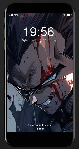 Vegeta en combat fond d'écran 4K Ultra HD Dragon Ball ultra HD,fond d'écran dommages sur son visage télécharger gratuitement pour Pc & Mobile phone et iphone