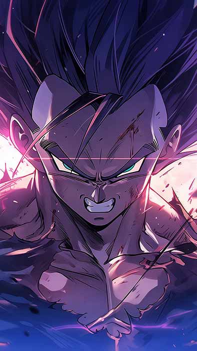 Fond d'écran Gohan Rage 4K Ultra HD Dragon Ball ultra HD, fond d'écran à télécharger gratuitement pour Pc & Mobile et iphone