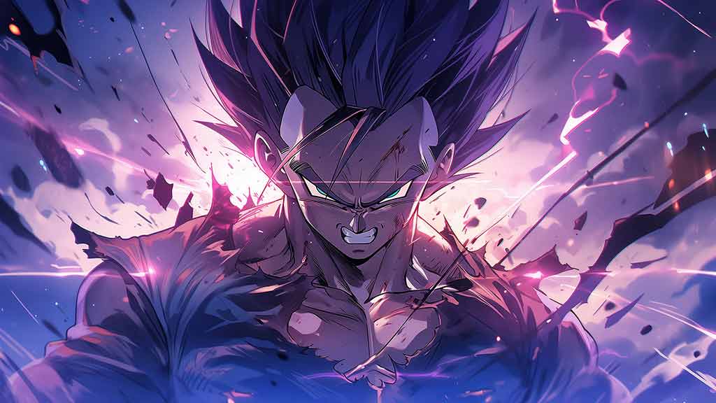 Fond d'écran Gohan Rage 4K Ultra HD Dragon Ball ultra HD, fond d'écran à télécharger gratuitement pour Pc & Mobile et iphone