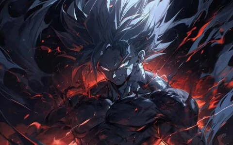 Dragon Ball Goku Ultra Instinct 4K Wallpaper - Battle Scene Dragon Ball ultra HD,background free download for Pc & Mobile phone and iphone