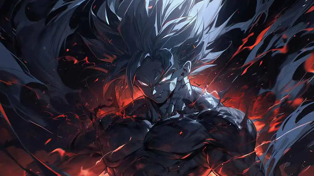 Dragon Ball Goku Ultra Instinct 4K Wallpaper - Battle Scene Dragon Ball ultra HD,background free download for Pc & Mobile phone and iphone