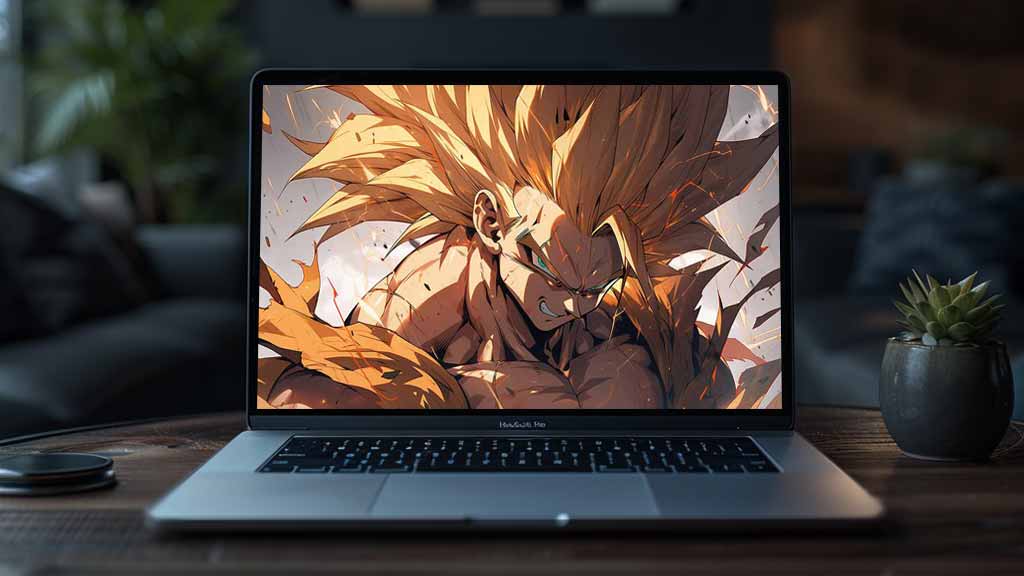 Fond d'écran explosif Dragon Ball Goku Super Saiyan 4K Dragon Ball anime arrière-plan Ultra HD - téléchargement gratuit pour PC & téléphone portable et iPhone