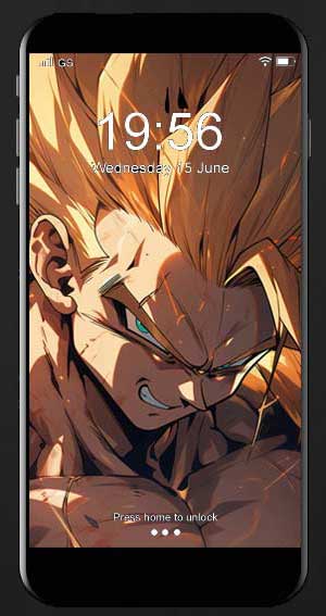 Fond d'écran explosif Dragon Ball Goku Super Saiyan 4K Dragon Ball anime arrière-plan Ultra HD - téléchargement gratuit pour PC & téléphone portable et iPhone