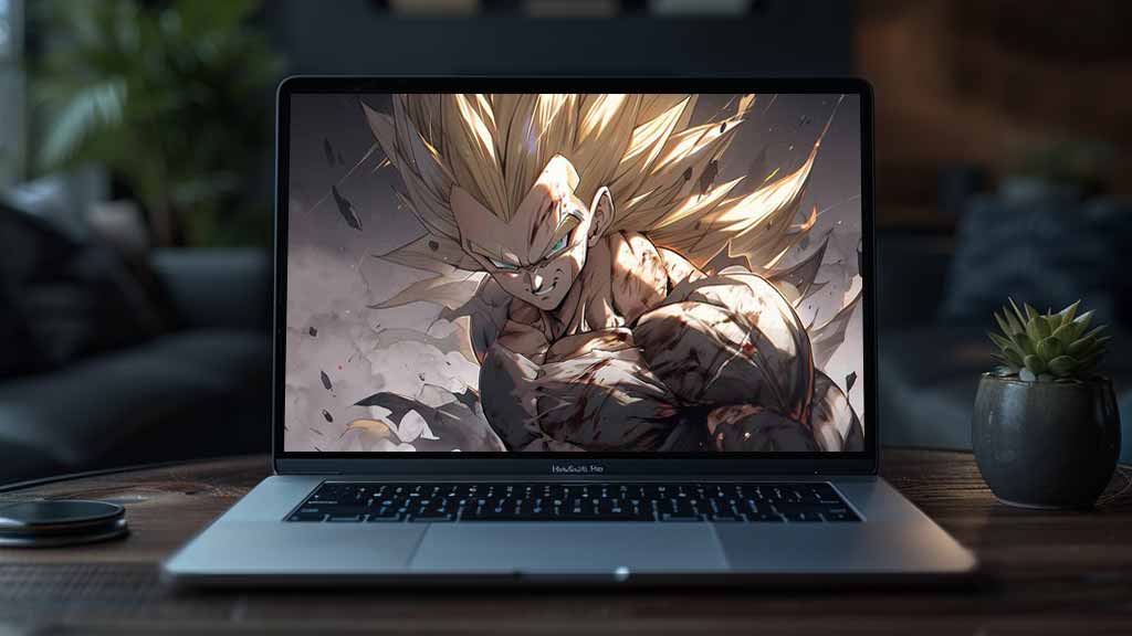 Fond d'écran de la transformation Super Saiyan de Vegeta 4K Dragon Ball ultra HD, arrière-plan gratuit à télécharger pour PC, téléphone portable et iPhone