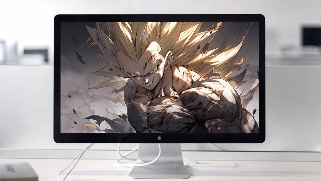 Fond d'écran de la transformation Super Saiyan de Vegeta 4K Dragon Ball ultra HD, arrière-plan gratuit à télécharger pour PC, téléphone portable et iPhone