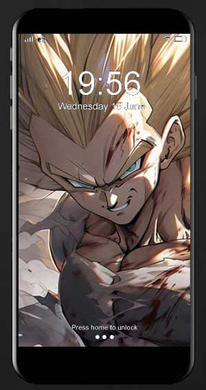 Fond d'écran de la transformation Super Saiyan de Vegeta 4K Dragon Ball ultra HD, arrière-plan gratuit à télécharger pour PC, téléphone portable et iPhone