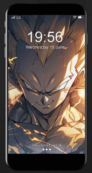 Fond d'écran 4K épique de Vegeta super Saiyan Dragon Ball - Ultra HD épique, arrière-plan gratuit à télécharger pour PC, téléphone portable et iPhone