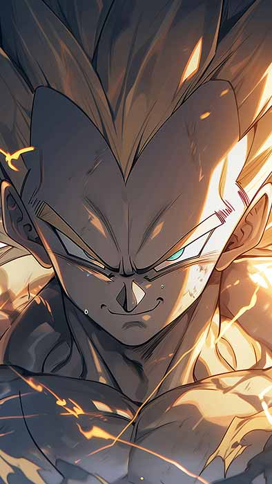 Fond d'écran 4K épique de Vegeta super Saiyan Dragon Ball - Ultra HD épique, arrière-plan gratuit à télécharger pour PC, téléphone portable et iPhone