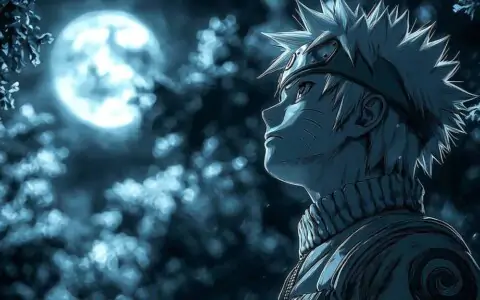 Naruto moonlight peaceful wallpaper 4k Ultra HD background, free download for desktop and mobile phone