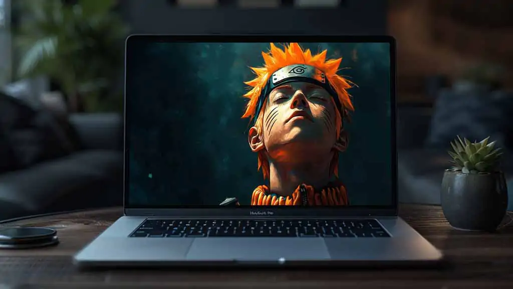 Fond d'écran Naruto yeux fermés méditation 4K, fond d'écran ultra HD à télécharger gratuitement pour pc & mobile et iphone