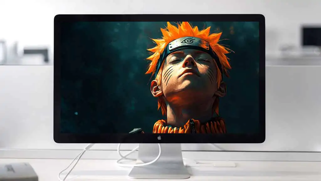 Fond d'écran Naruto yeux fermés méditation 4K, fond d'écran ultra HD à télécharger gratuitement pour pc & mobile et iphone