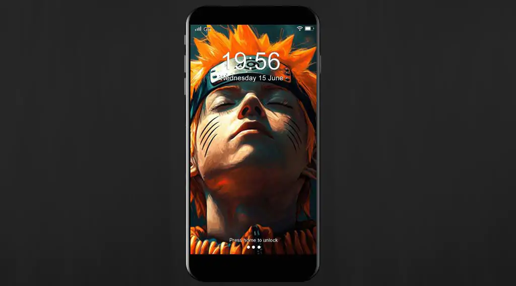 Fond d'écran Naruto yeux fermés méditation 4K, fond d'écran ultra HD à télécharger gratuitement pour pc & mobile et iphone