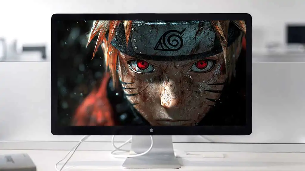 Fond d'écran Naruto Rage Yeux Rouges 4k Ultra HD, téléchargement gratuit pour ordinateur et téléphone portable