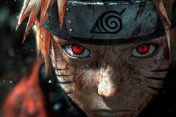 Naruto Rage Red eyes wallpaper 4k Ultra HD background, free download for desktop and mobile phone