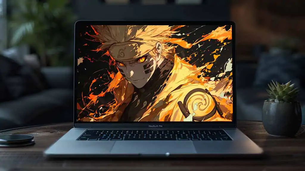 Fond d'écran Naruto Mode Sage des Six Chemins 4K gratuit, arrière-plan Ultra HD anime pour ordinateur et téléphone portable