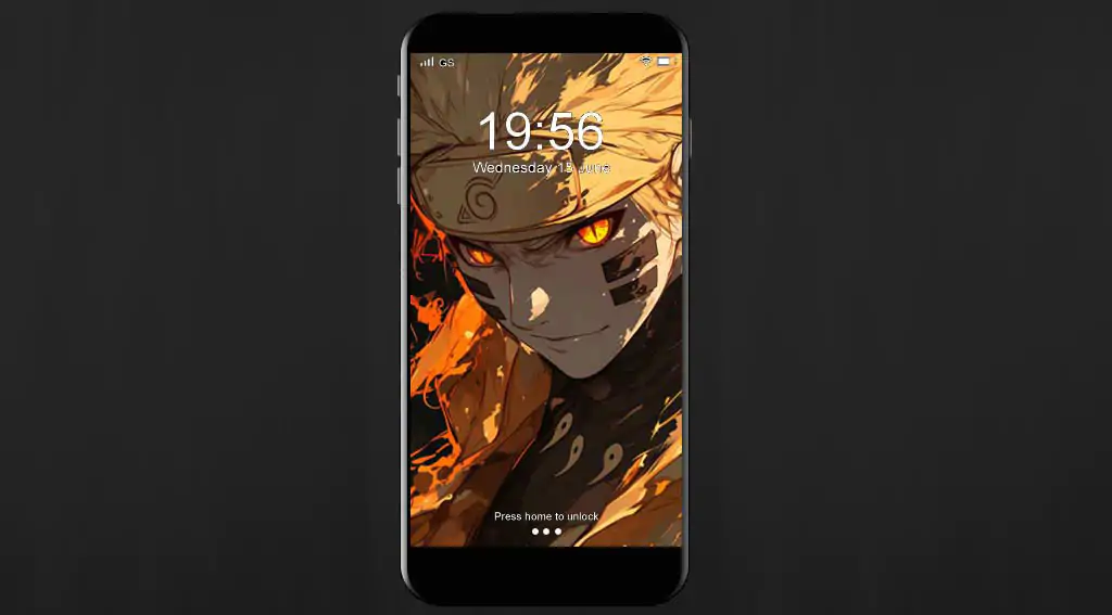 Fond d'écran Naruto Mode Sage des Six Chemins 4K gratuit, arrière-plan Ultra HD anime pour ordinateur et téléphone portable