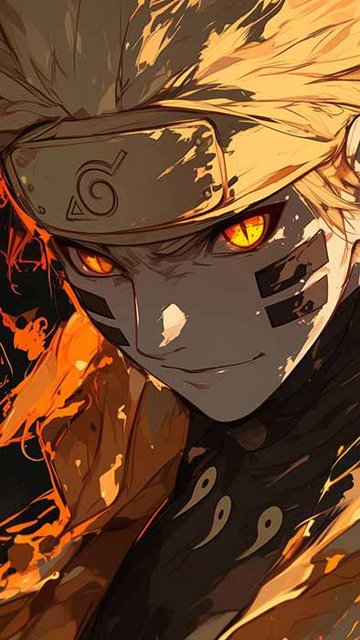 Fond d'écran Naruto Mode Sage des Six Chemins 4K gratuit, arrière-plan Ultra HD anime pour ordinateur et téléphone portable