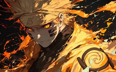 Naruto Six Paths Sage Mode Wallpaper 4k Free Ultra HD anime background for desktop & mobile phone