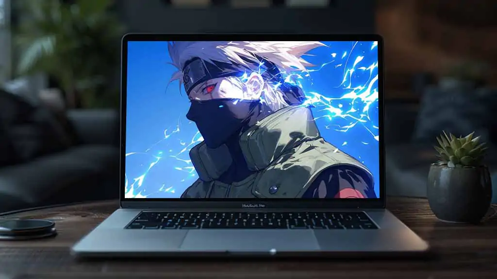 Fond d'écran Kakashi Hatake Sharingan 4k Ultra HD téléchargement gratuit pour PC et téléphone portable