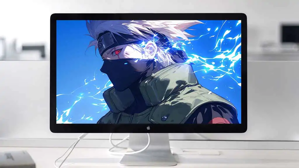 Fond d'écran Kakashi Hatake Sharingan 4k Ultra HD téléchargement gratuit pour PC et téléphone portable