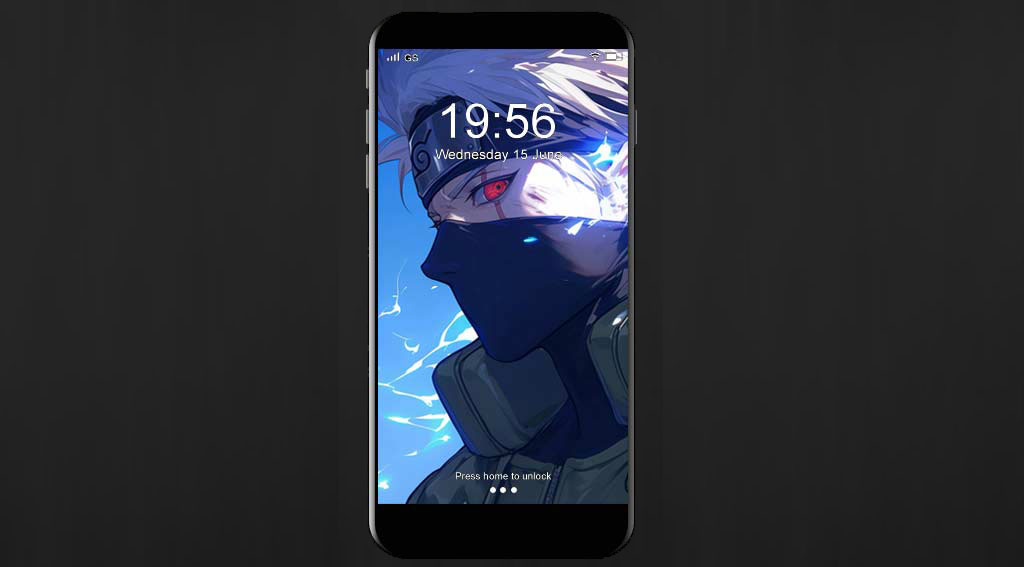 Fond d'écran Kakashi Hatake Sharingan 4k Ultra HD téléchargement gratuit pour PC et téléphone portable