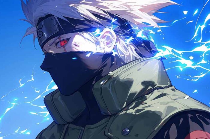 Fond d'écran Kakashi Hatake Sharingan 4k Ultra HD téléchargement gratuit pour PC et téléphone portable