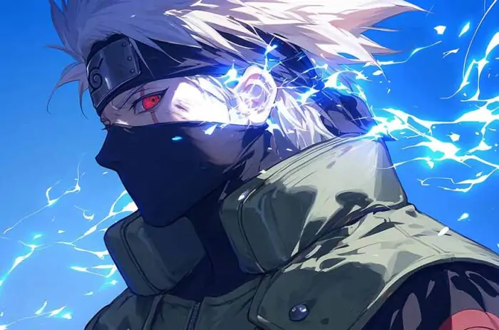 Kakashi Hatake Sharingan wallpaper 4k Ultra HD background free download for Pc & Mobile phone