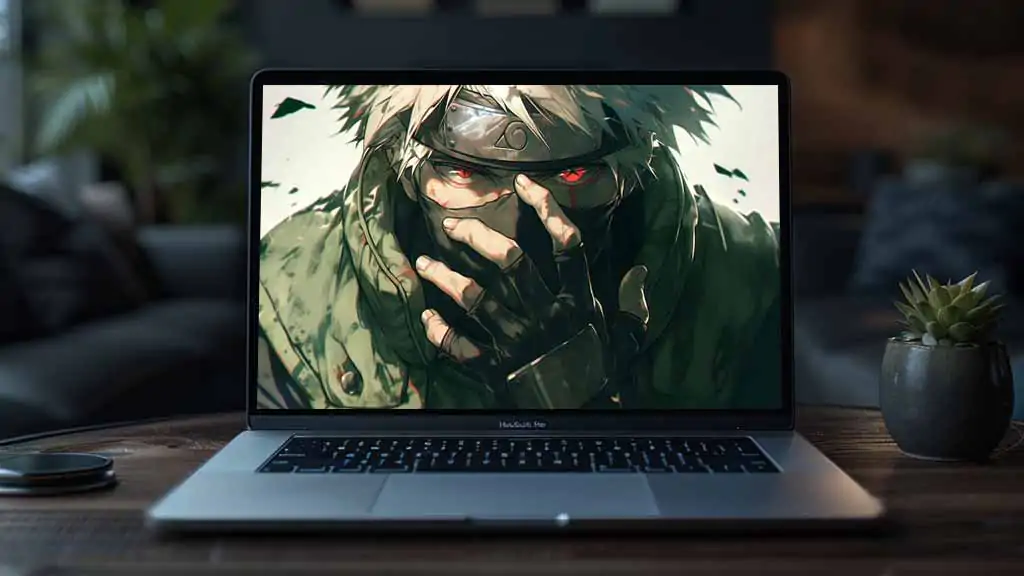 Kakashi Hatake gros plan fond d'écran Sharingan 4k Ultra HD téléchargement gratuit pour PC et téléphone portable