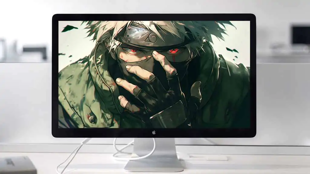 Kakashi Hatake gros plan fond d'écran Sharingan 4k Ultra HD téléchargement gratuit pour PC et téléphone portable