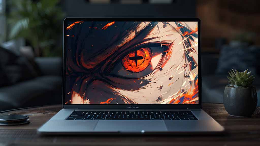 Fond d'écran en gros plan du mode Sage de Naruto en résolution 4K Ultra HD à télécharger gratuitement pour PC et téléphone portable