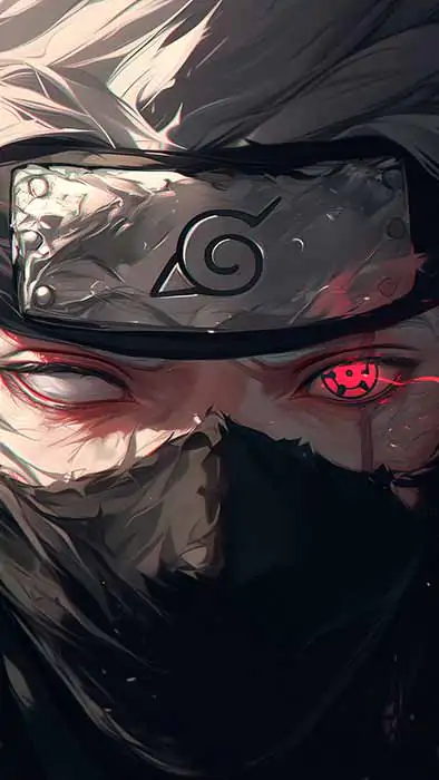 Kakashi Sharingan 4K Wallpaper 4k – Free Ultra HD Anime Background in JPG high resolution for desktop & mobile. No registration.