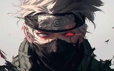 Kakashi Sharingan 4K Wallpaper 4k – Free Ultra HD Anime Background in JPG high resolution for desktop & mobile. No registration.