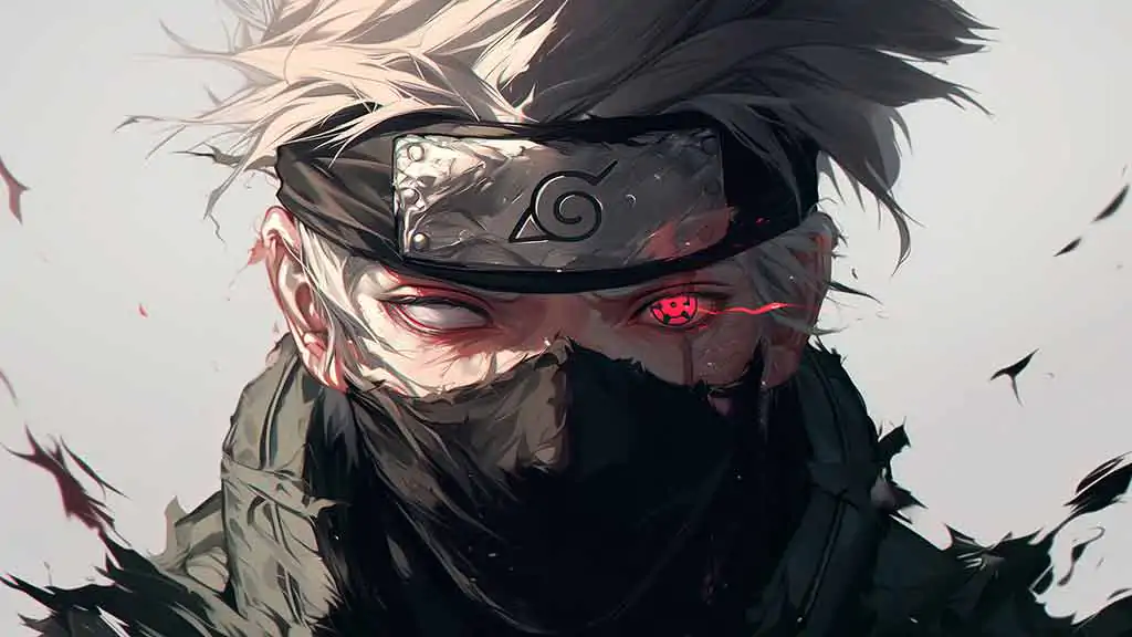 Kakashi Sharingan 4K Wallpaper 4k – Free Ultra HD Anime Background in JPG high resolution for desktop & mobile. No registration.