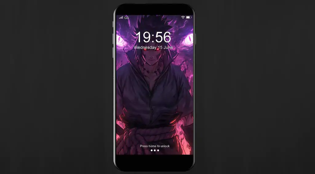 Sasuke Susanoo avec la marque de malédiction activée Fond d'écran 4K gratuit Fond d'écran d'anime Ultra HD pour ordinateur de bureau et téléphone portable