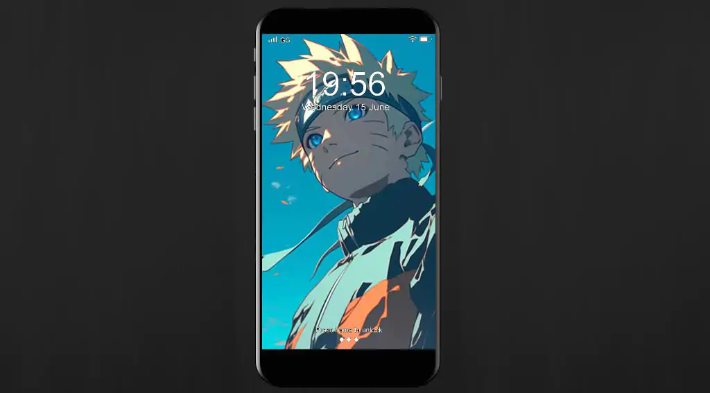 Fond d'écran Naruto Ciel Bleu 4K avec ciel bleu éclatant et nuages, téléchargement gratuit d'arrière-plan ultra HD pour ordinateurs et appareils mobiles