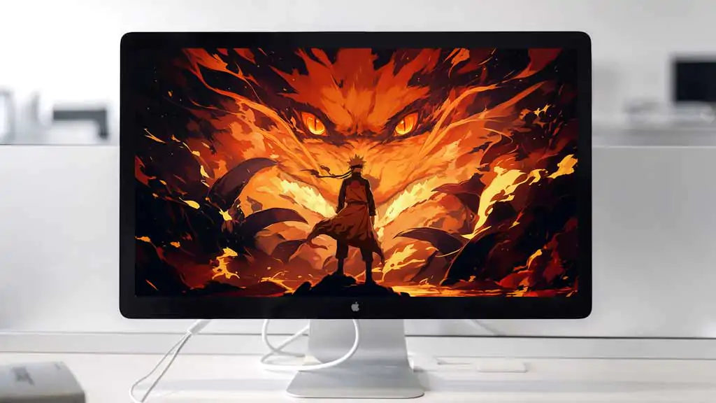 Naruto et le renard à neuf queues Kurama fond d'écran 4k Ultra HD, téléchargement gratuit pour ordinateur de bureau et téléphone portable