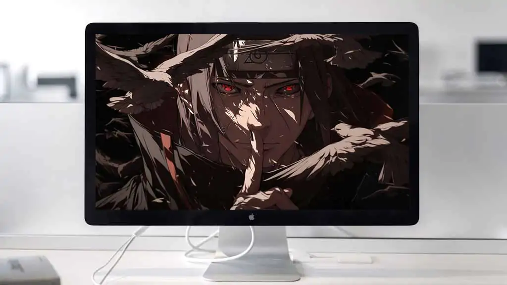 Itachi Uchiha mangekyou sharingan fond d'écran activé 4k Ultra HD fond téléchargement gratuit pour PC et téléphone portable