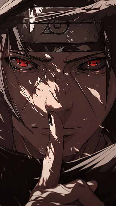Itachi Uchiha mangekyou sharingan fond d'écran activé 4k Ultra HD fond téléchargement gratuit pour PC et téléphone portable