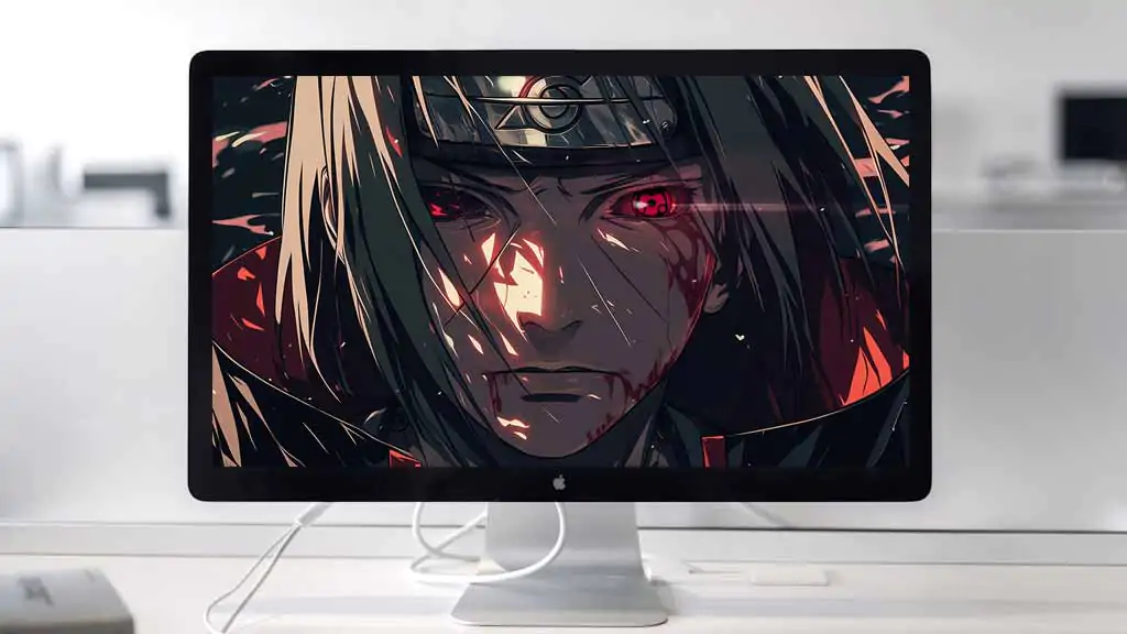 Itachi Uchiha mangekyou sharingan fond d'écran 4k Ultra HD téléchargement gratuit pour PC et téléphone portable