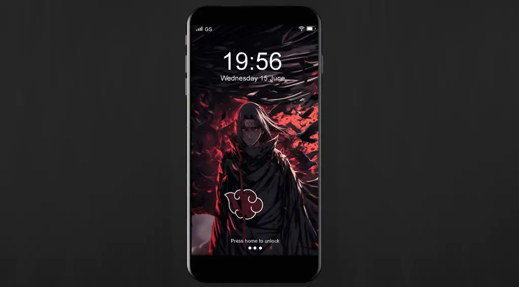 Fond d'écran Itachi Uchiha 4K Effets de jutsu du corbeau 4K et cape Akatsuki Téléchargement gratuit d'arrière-plan Ultra HD pour PC et mobile