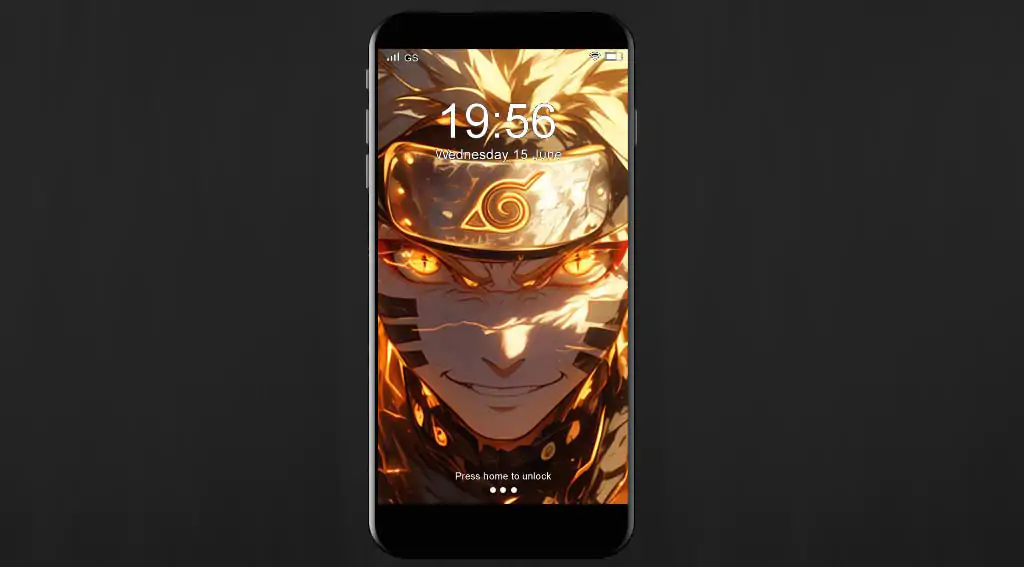 Naruto Six Paths Sage Mode Gold portrait Wallpaper 4k Free Ultra HD anime Free download background for desktop & mobile phone