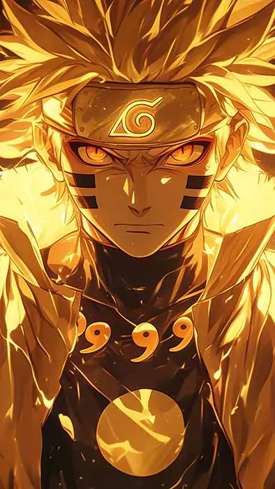 Naruto Six Paths Sage Mode Gold Wallpaper 4k Free Ultra HD anime Free download background for desktop & mobile phone