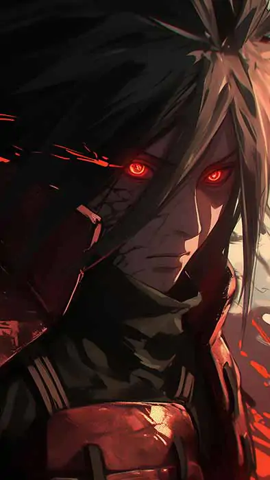 Fond d'écran Madara Uchiha 4k mangekyou sharingan activé Fond d'écran Ultra HD, téléchargement gratuit pour ordinateur de bureau et téléphone portable