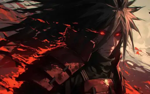 Madara Uchiha wallpaper 4k mangekyou sharingan activated Ultra HD background, free download for desktop and mobile phone