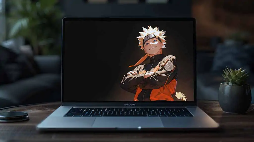 Naruto Uzumaki Fond d'écran minimaliste 4k Anime Ultra HD, téléchargement gratuit pour ordinateur de bureau et téléphone portable