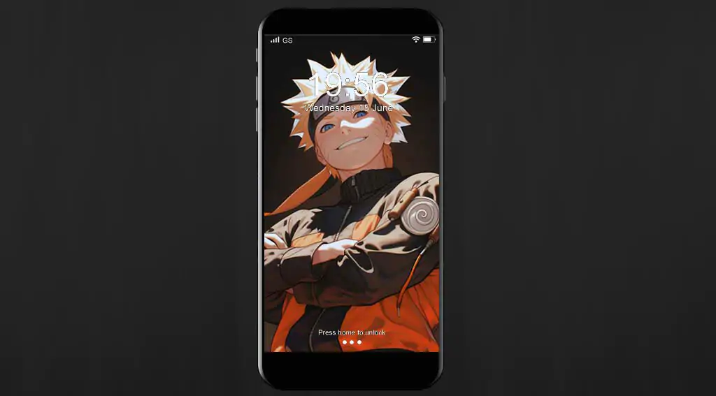 Naruto Uzumaki Fond d'écran minimaliste 4k Anime Ultra HD, téléchargement gratuit pour ordinateur de bureau et téléphone portable