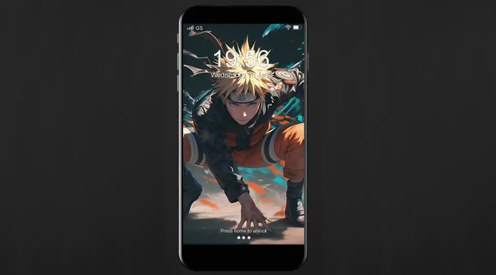 Fond d'écran de pose de combat dynamique Naruto 4k Anime Ultra HD, téléchargement gratuit pour ordinateur de bureau et téléphone portable