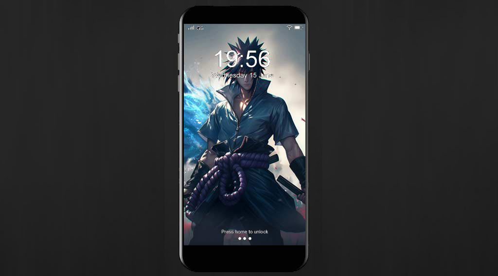 Uchiha Sasuke Chidori blade 4K wallpaper Free download Ultra HD anime background for desktop & mobile phone