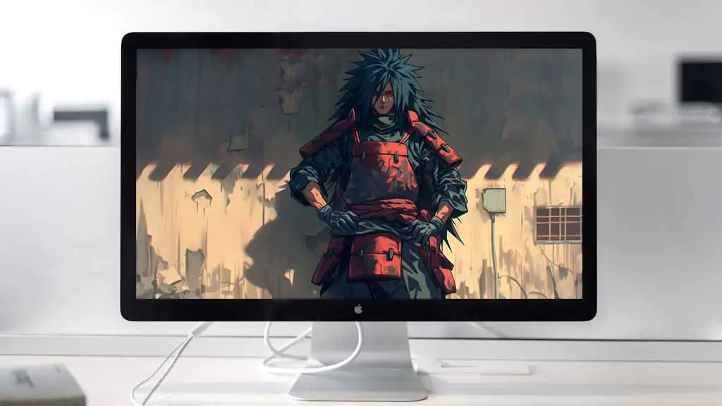 Fond d'écran Madara Uchiha 4k armure sombre rouge contre un mur Fond d'écran Ultra HD, téléchargement gratuit pour ordinateur de bureau et téléphone portable