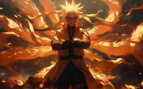 Naruto Six Paths Sage Mode Wallpaper 4k Free Ultra HD anime Free download background for desktop & mobile phone